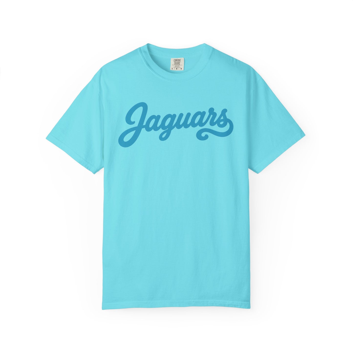 Retro Jaguars Script T-Shirt