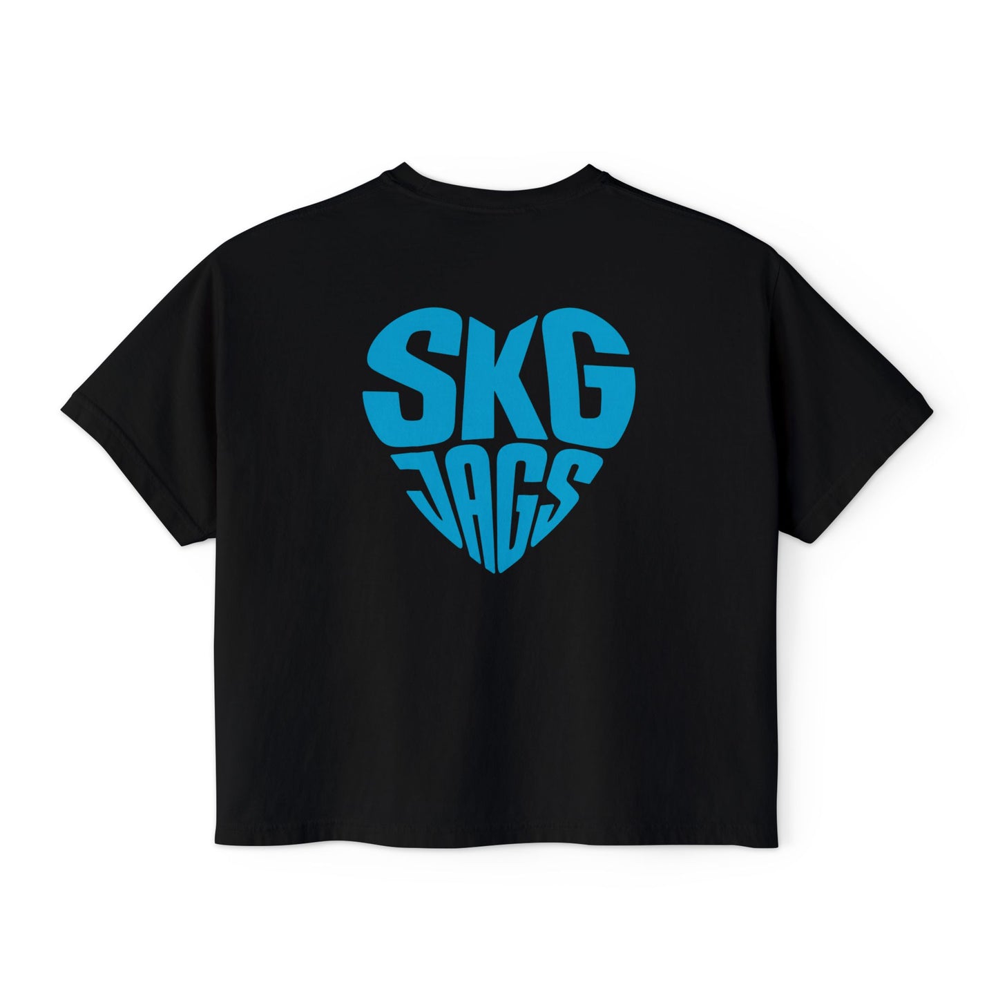 SKG Jags Heart Women's Boxy Tee