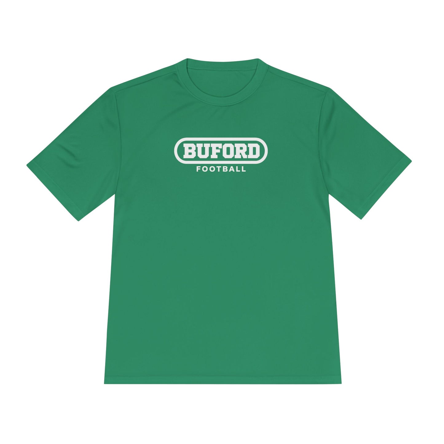 Buford Football Moisture-Wicking Tee