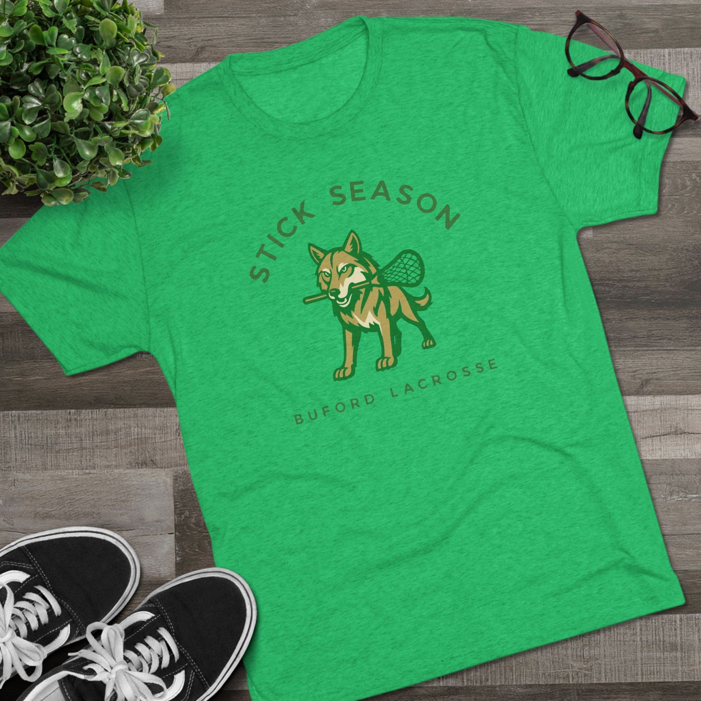 Stick Season Adult Tri-Blend Tee