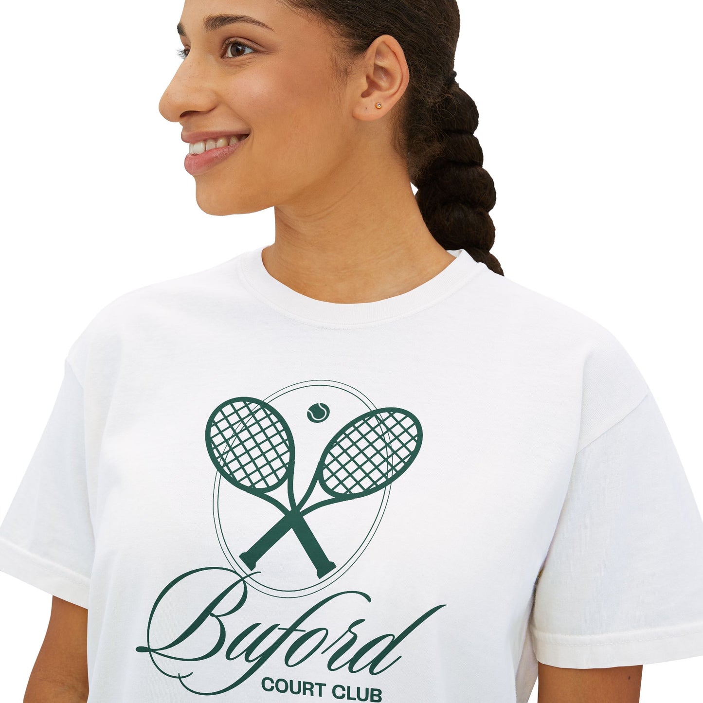 Women's Tennis Club Boxy Tee