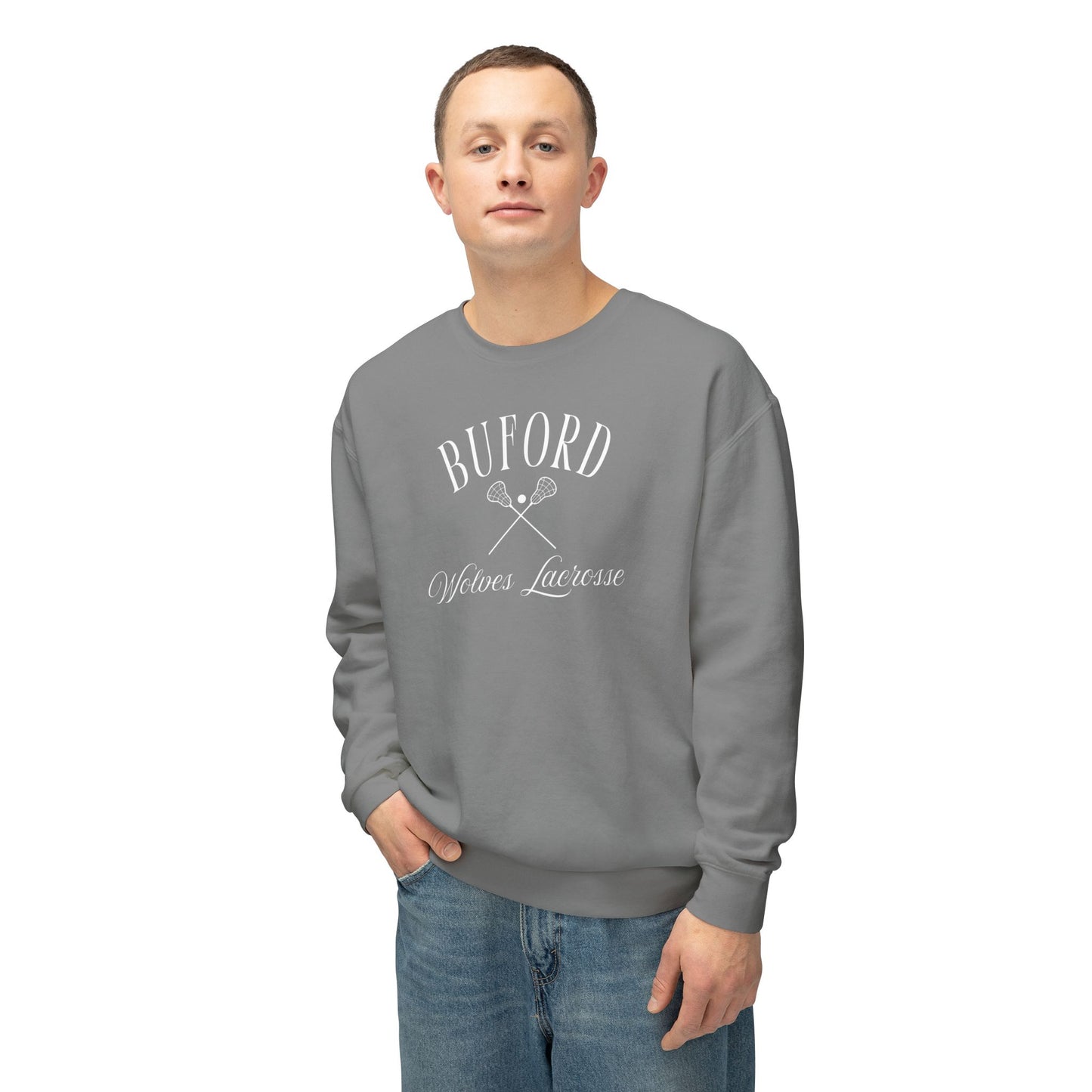 Buford Lacrosse Club Adult Crewneck Sweatshirt