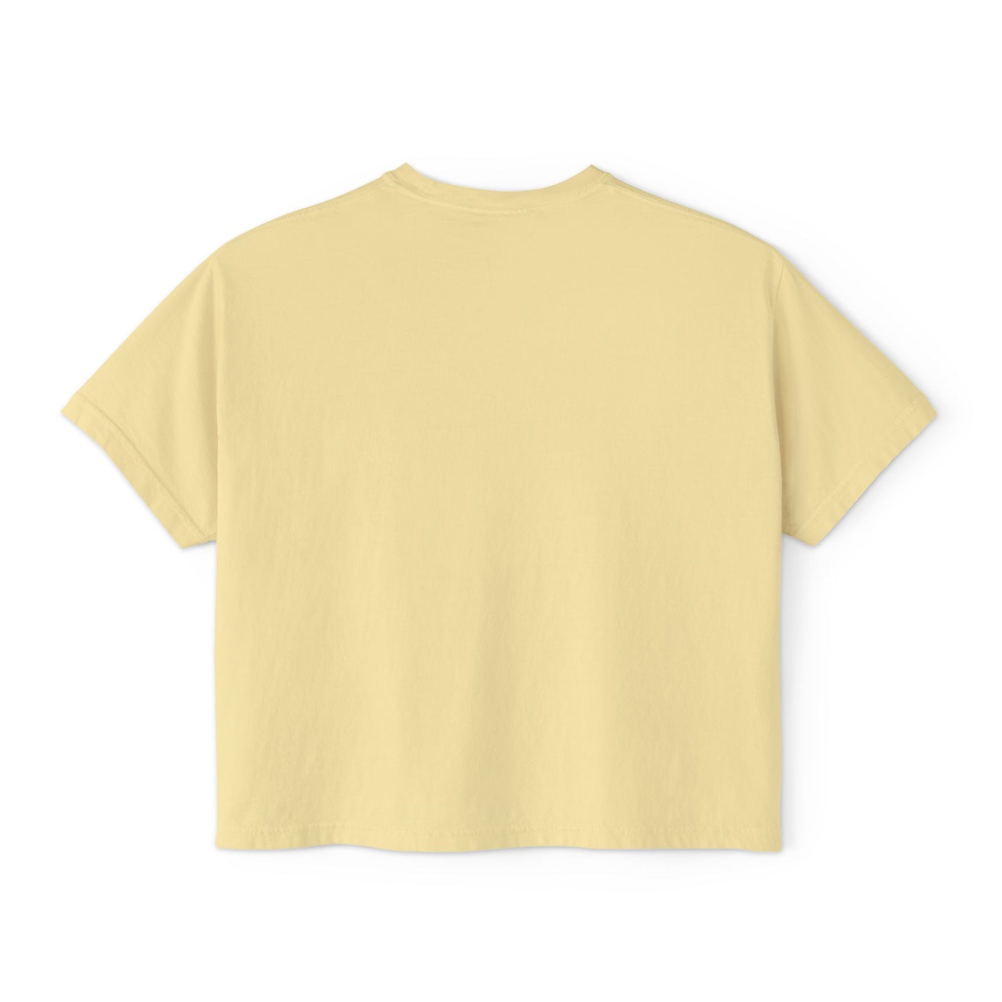 Women's Retro Comfort Colors Boxy Tee
