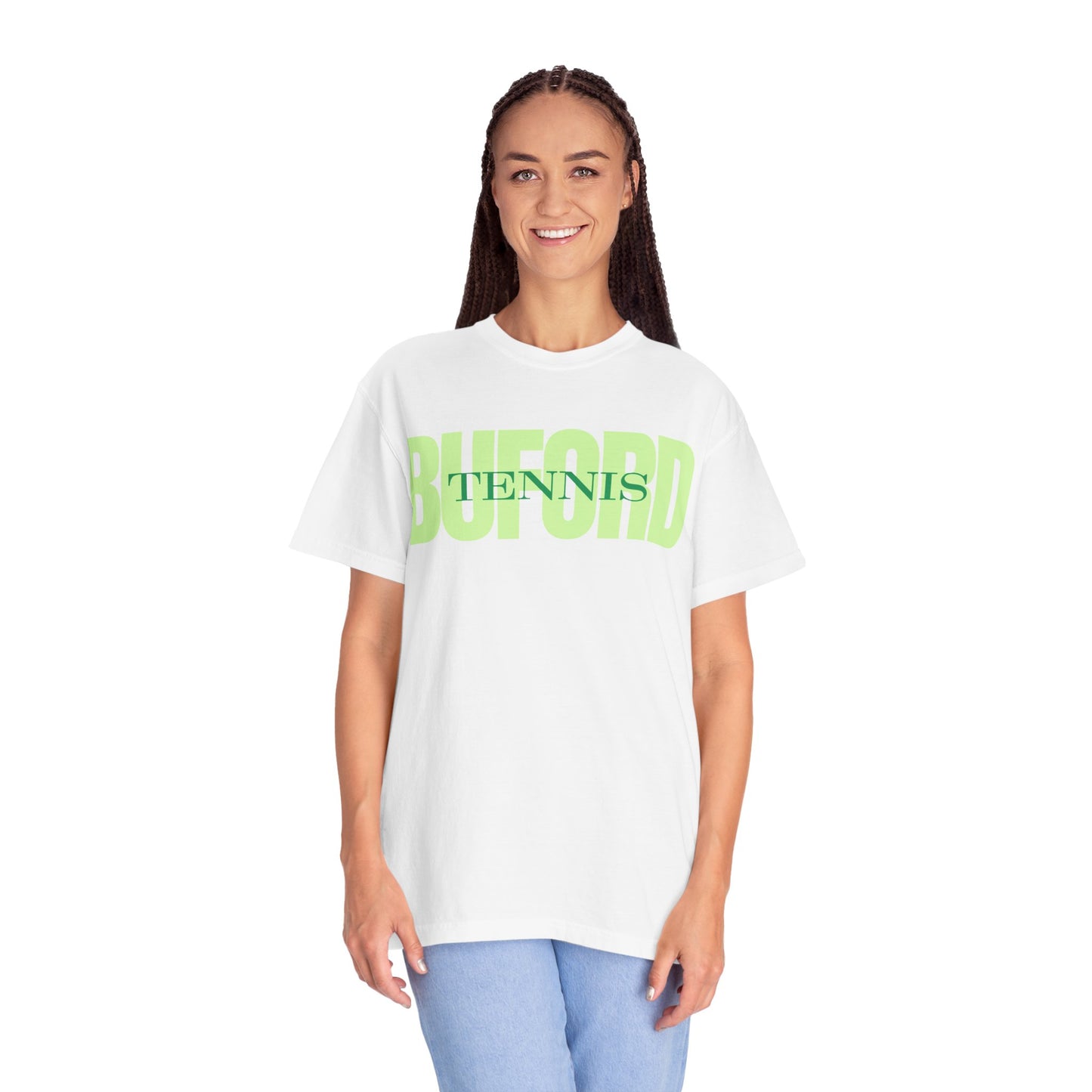 Buford Tennis Graphic T-Shirt