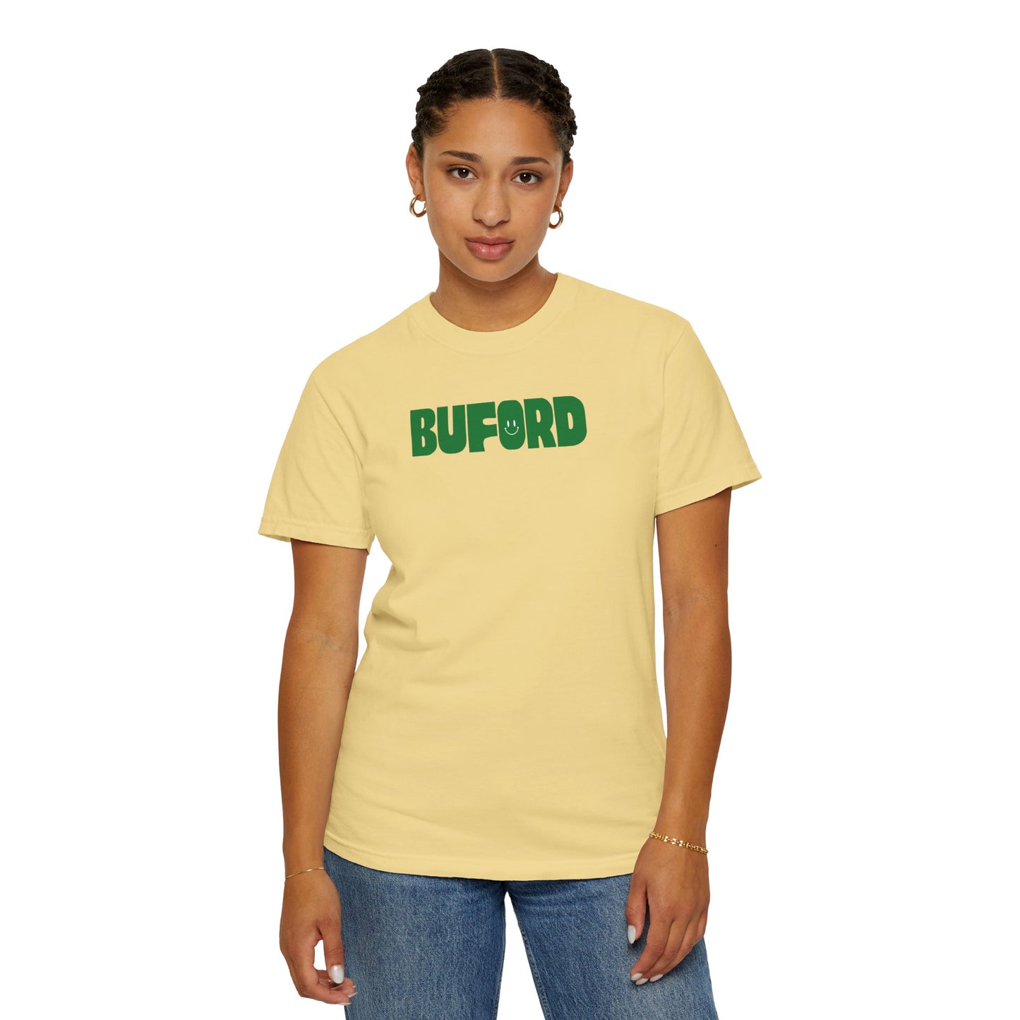 When I Say Buford Adult Garment-Dyed T-shirt
