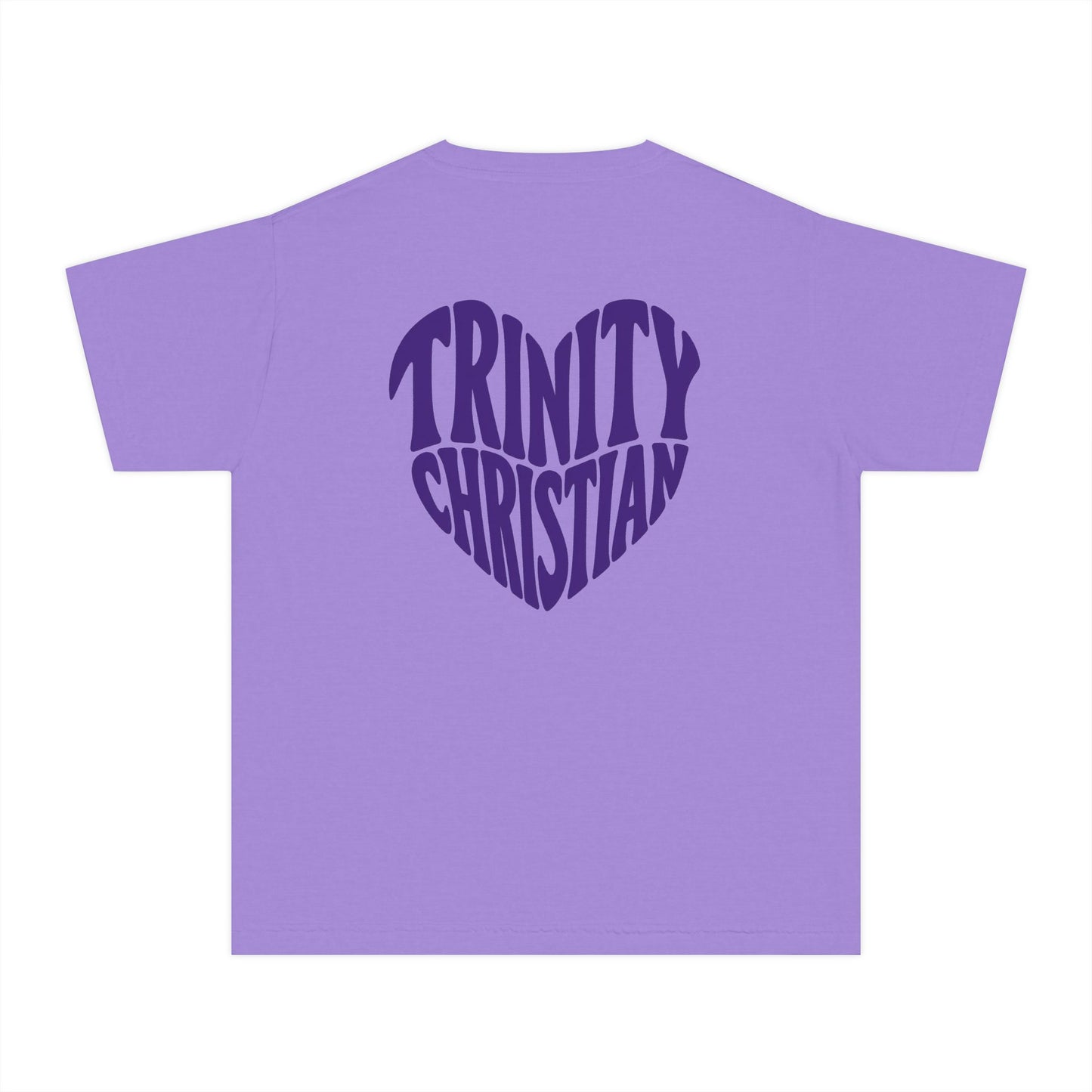 Trinity Christian Heart Kids Tee