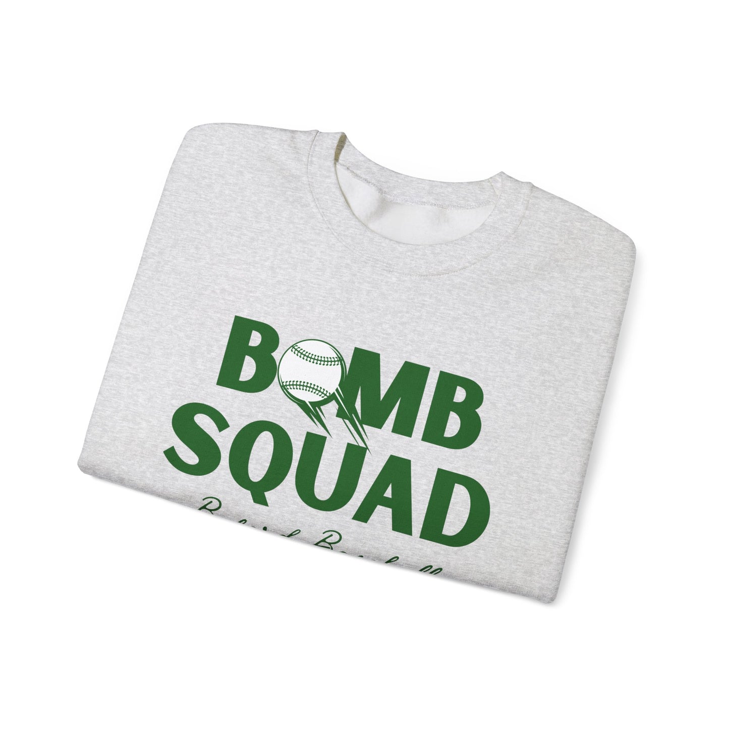 Bomb Squad Baseball Crewneck Sweatshirt