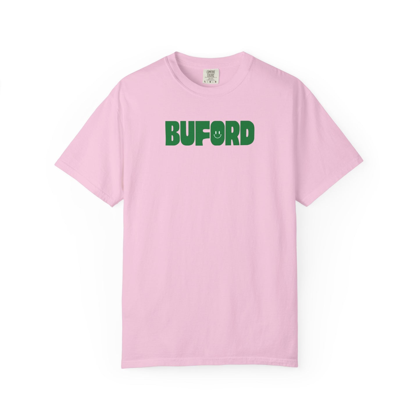 When I Say Buford Adult Garment-Dyed T-shirt