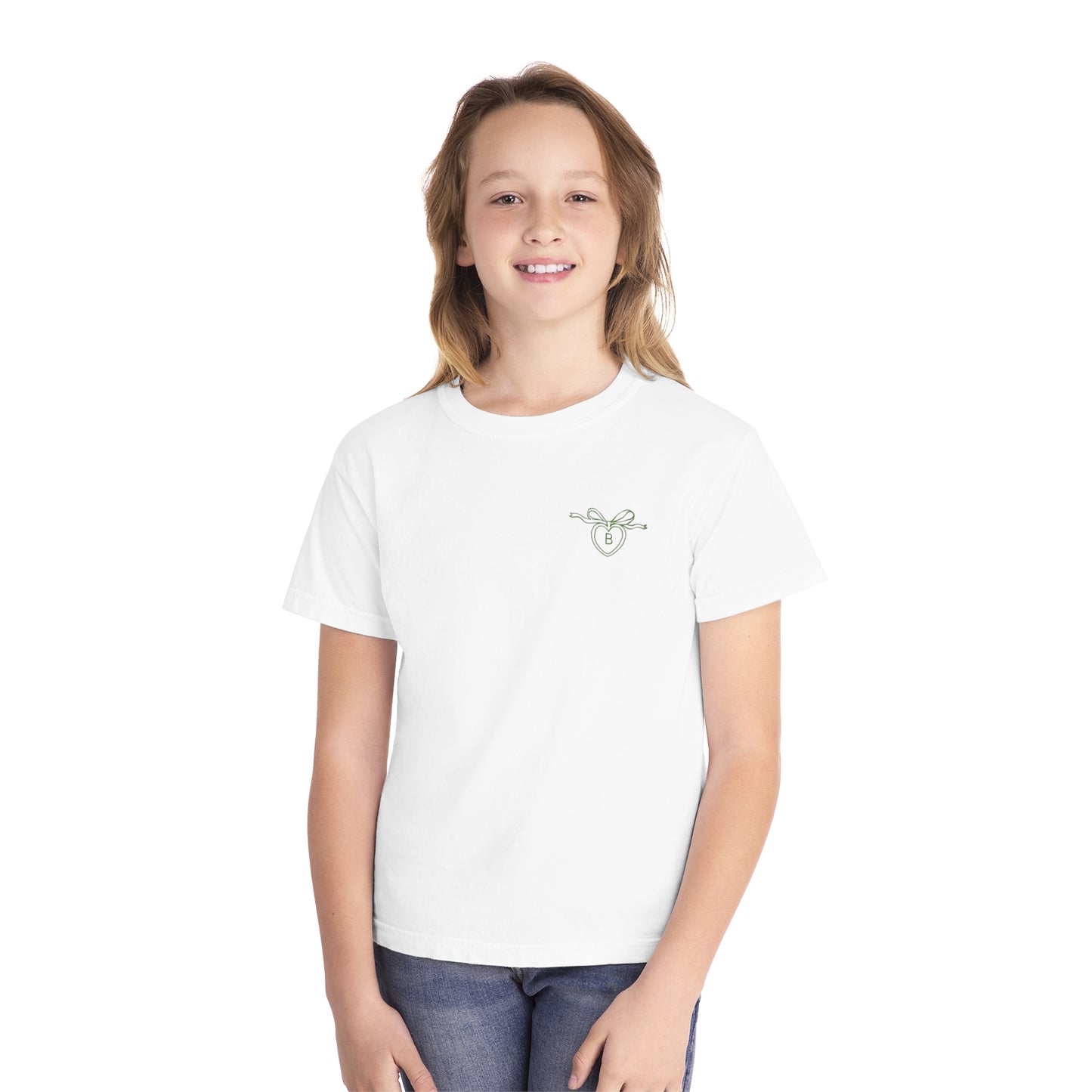 Buford Cheer Locket Youth Tee