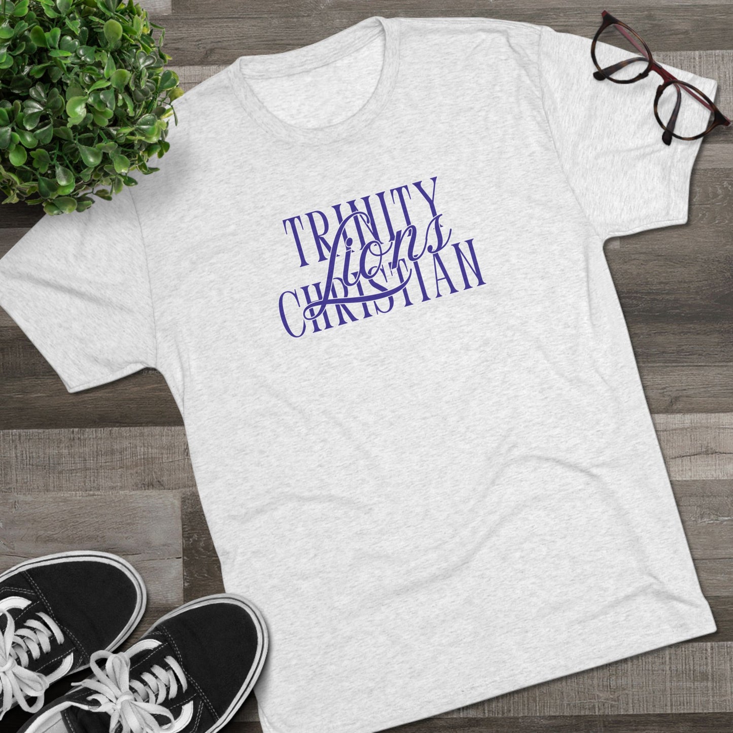 Trinity Stack Unisex Crew Neck Tri Blent Tee