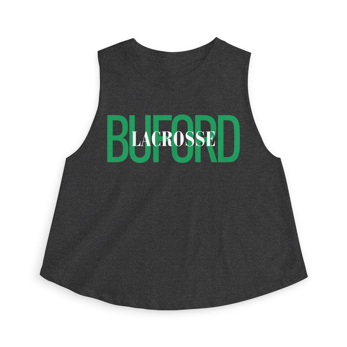 Buford Lacrosse Crop Tank