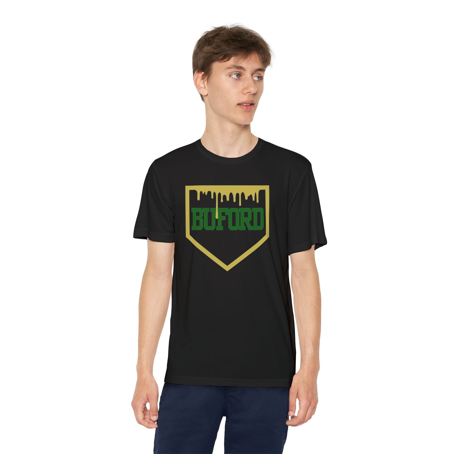 Buford Drip Plate Youth Competitor Tee
