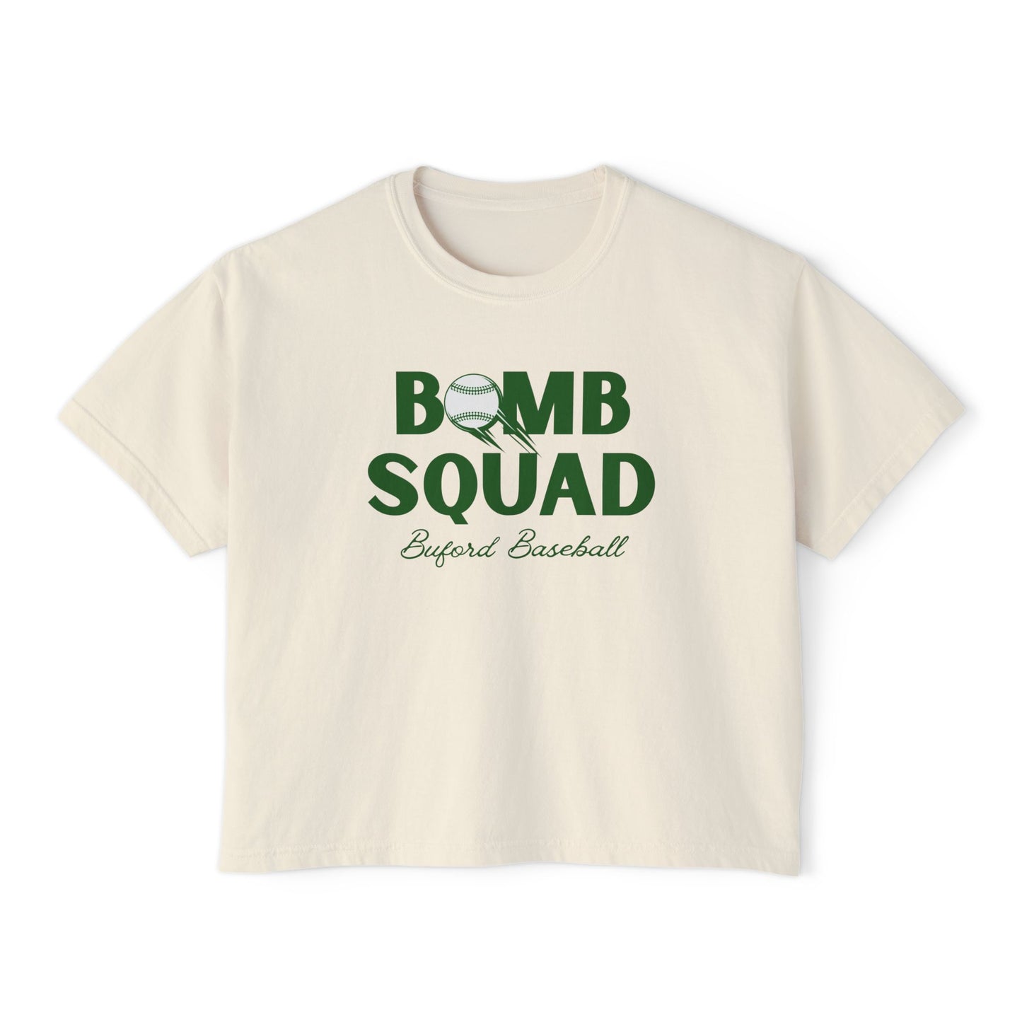 Bomb Squad Women's Boxy Tee