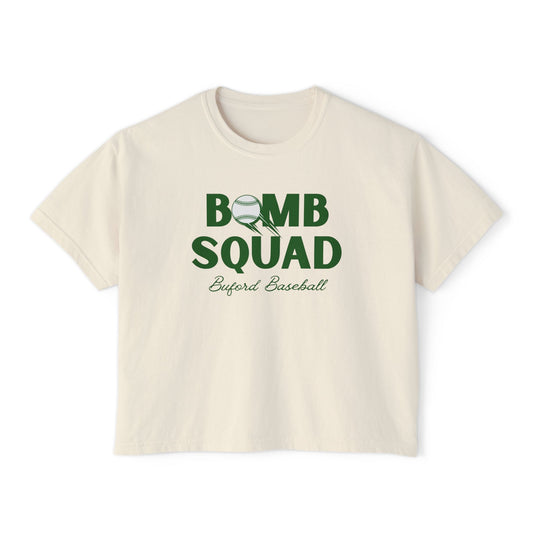 Bomb Squad Women's Boxy Tee