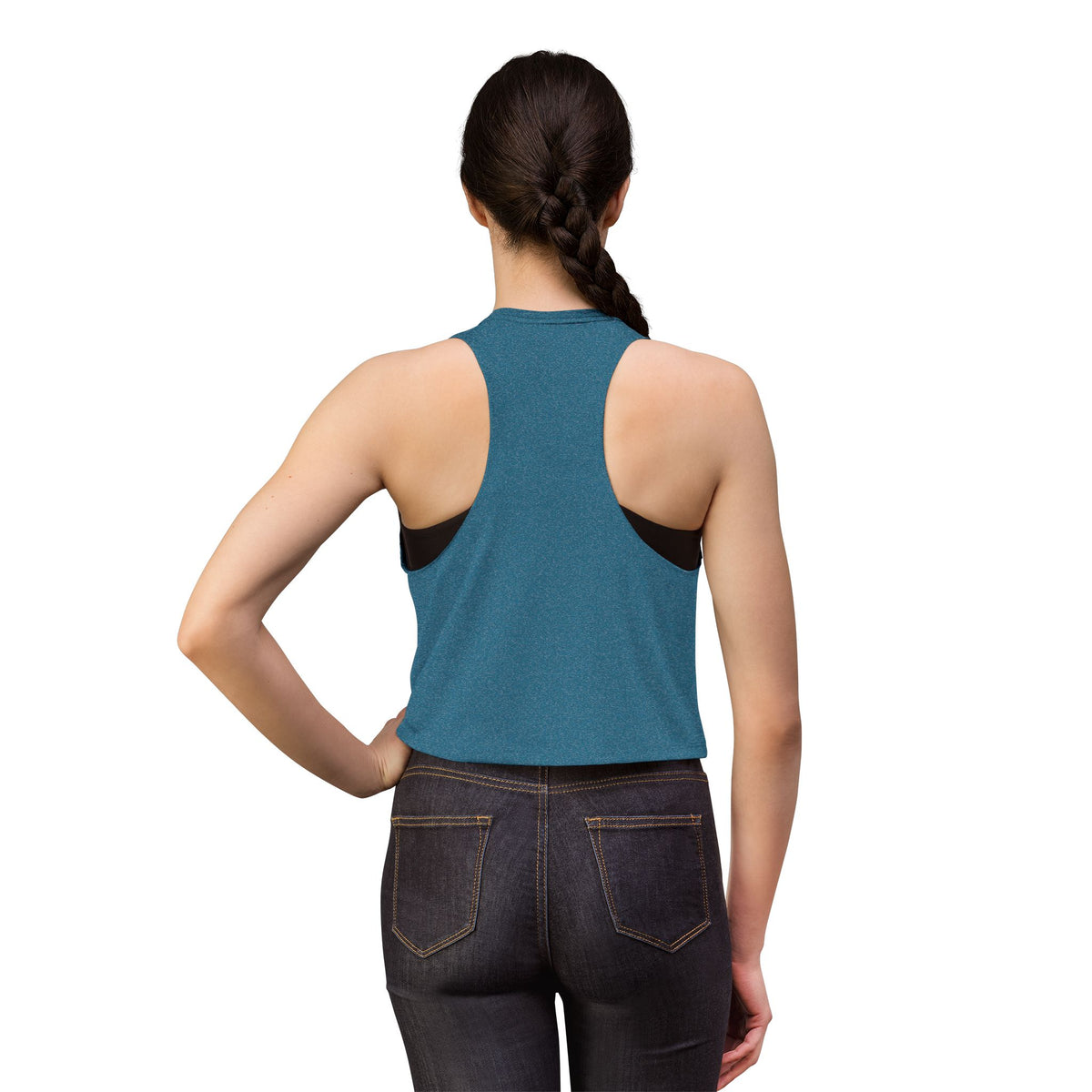 Jaguars Script Crop Top