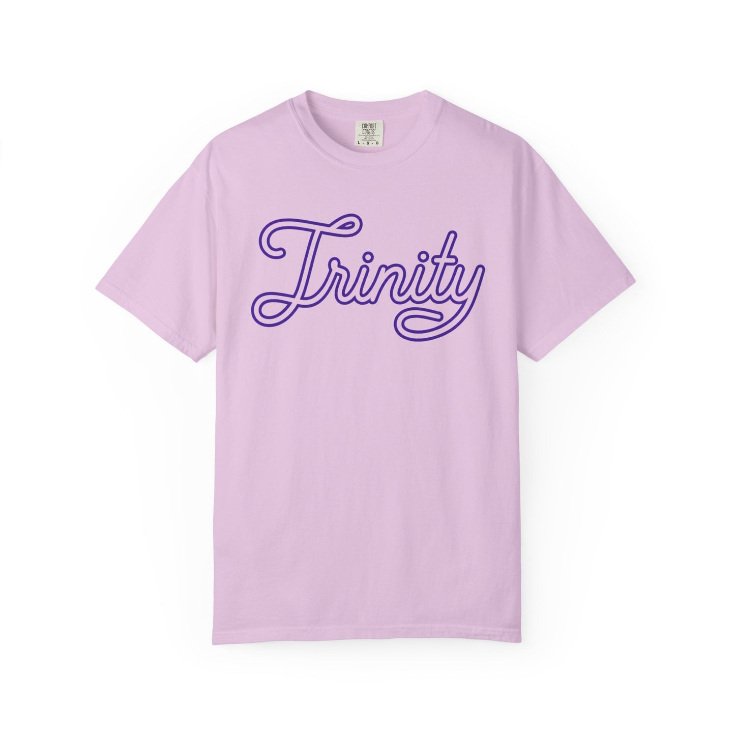 Trinity Script Comfort Colors Tee