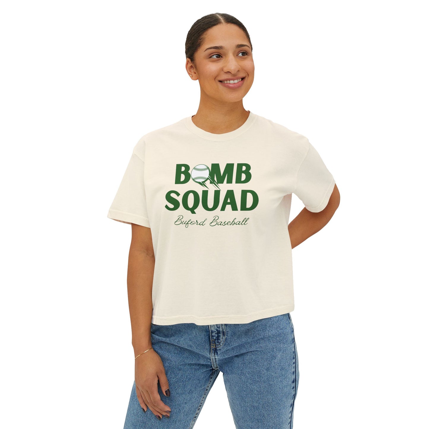 Bomb Squad Women's Boxy Tee