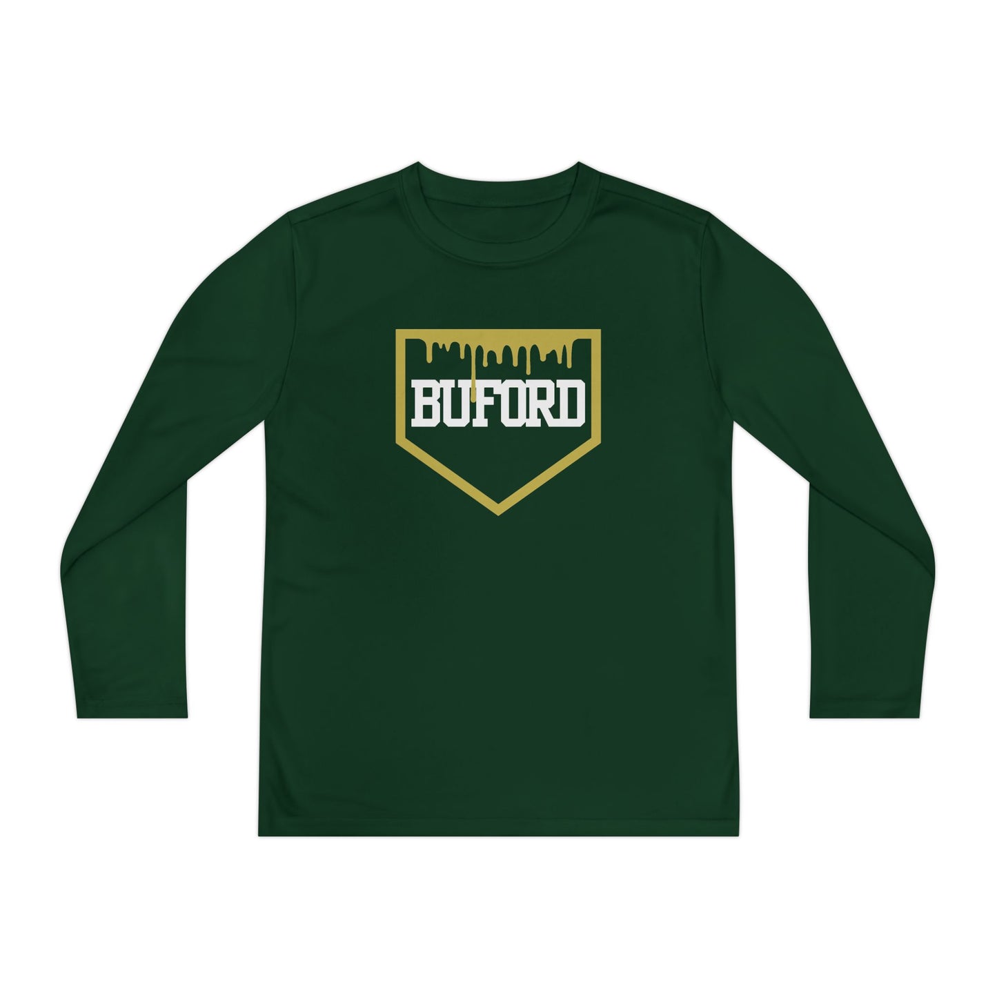 Buford Drip Plate Long Sleeve Competitor Tee