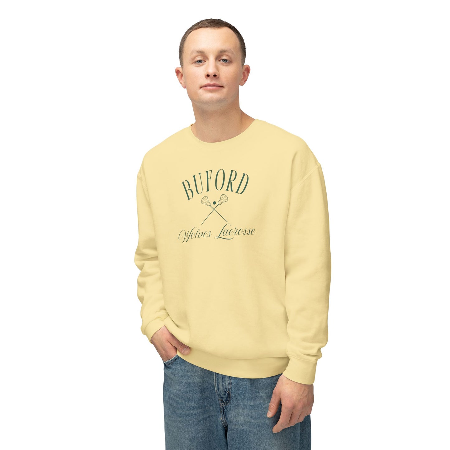 Buford Lacrosse Club Adult Crewneck Sweatshirt