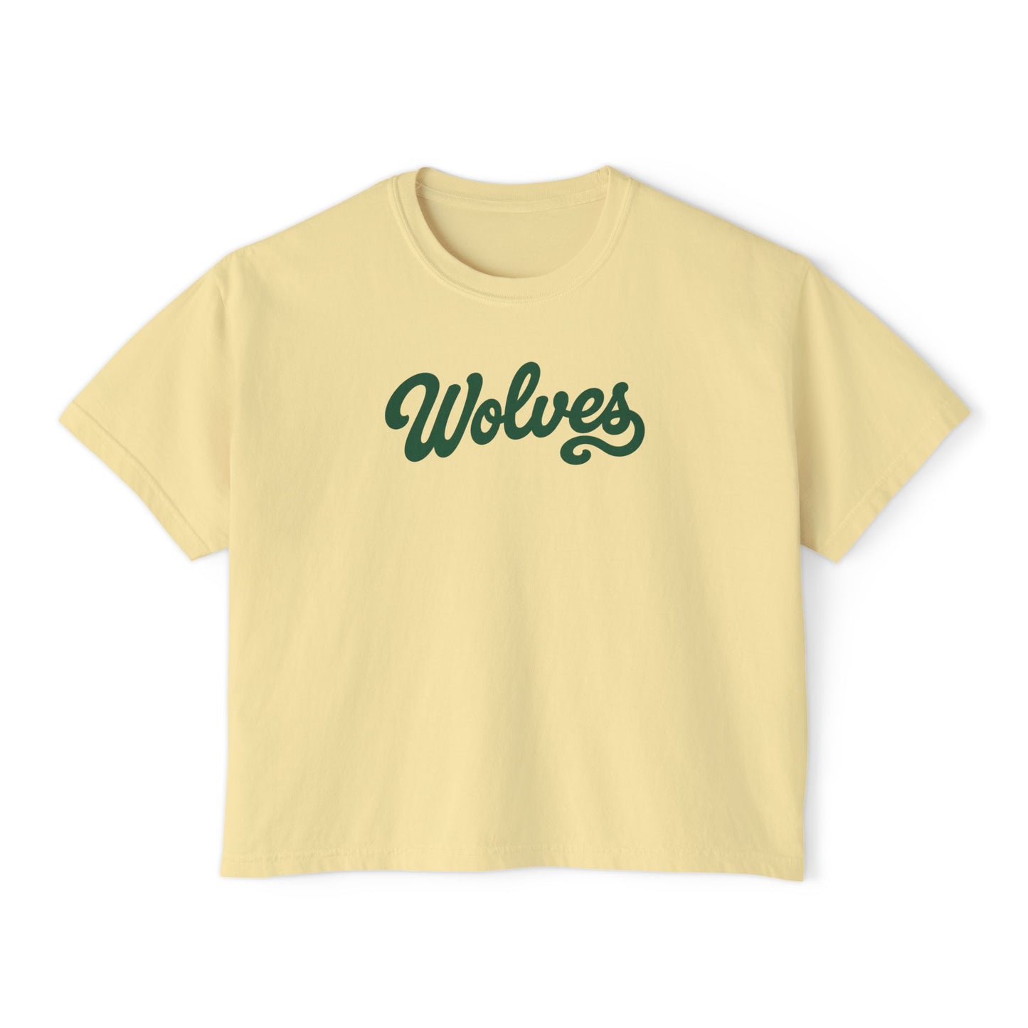 Women's Retro Comfort Colors Boxy Tee