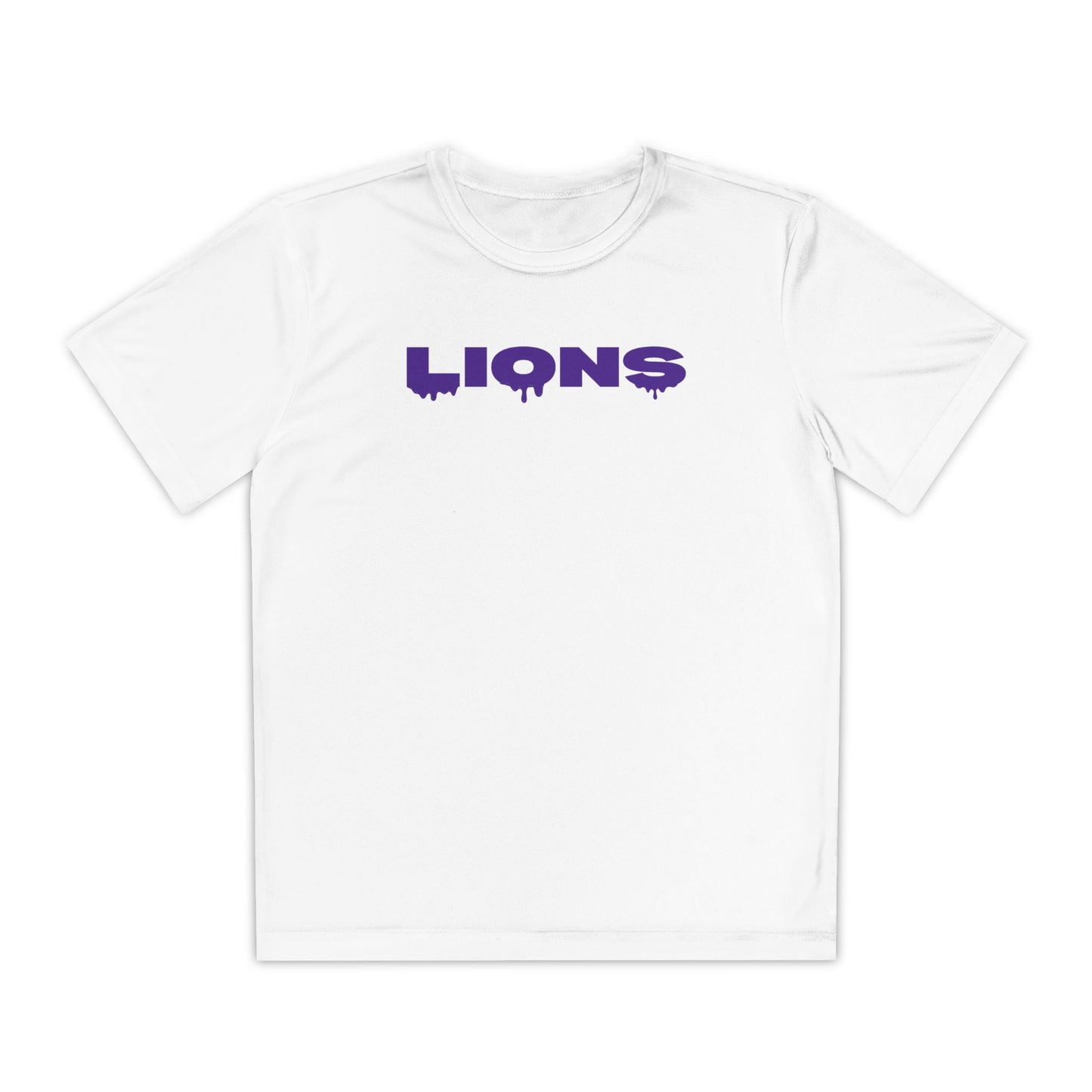 Lions Drip Youth Competitor Tee