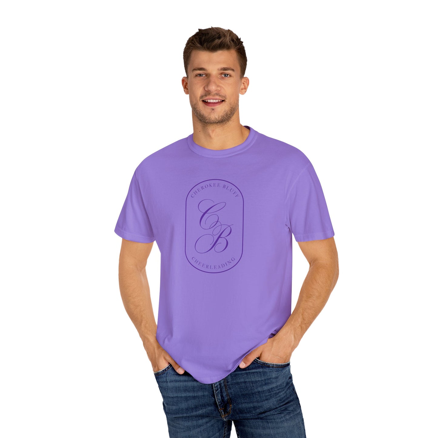 Cherokee Bluff Monogram Adult Cheer Tee