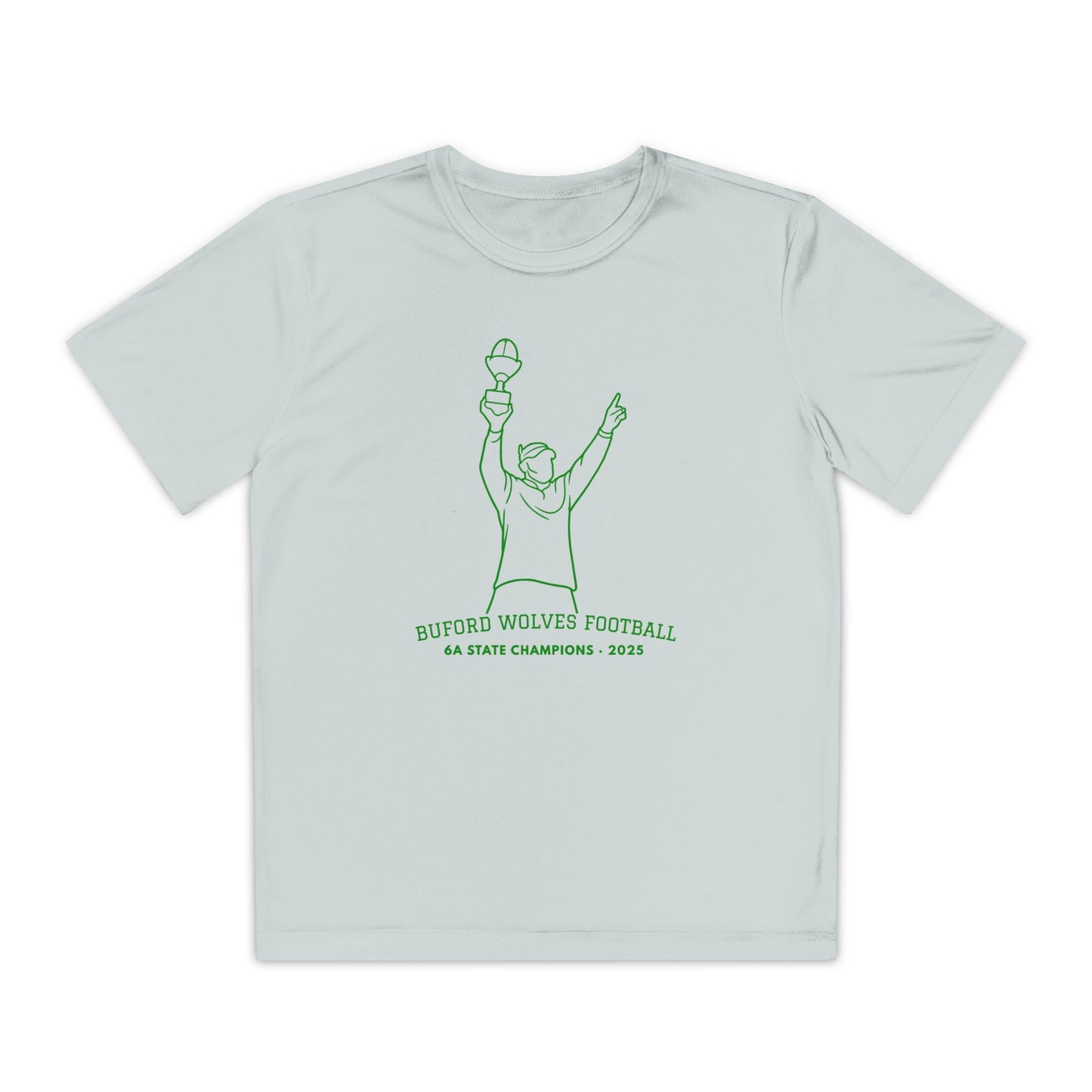 2025 State Champions Youth Dri-Fit Tee