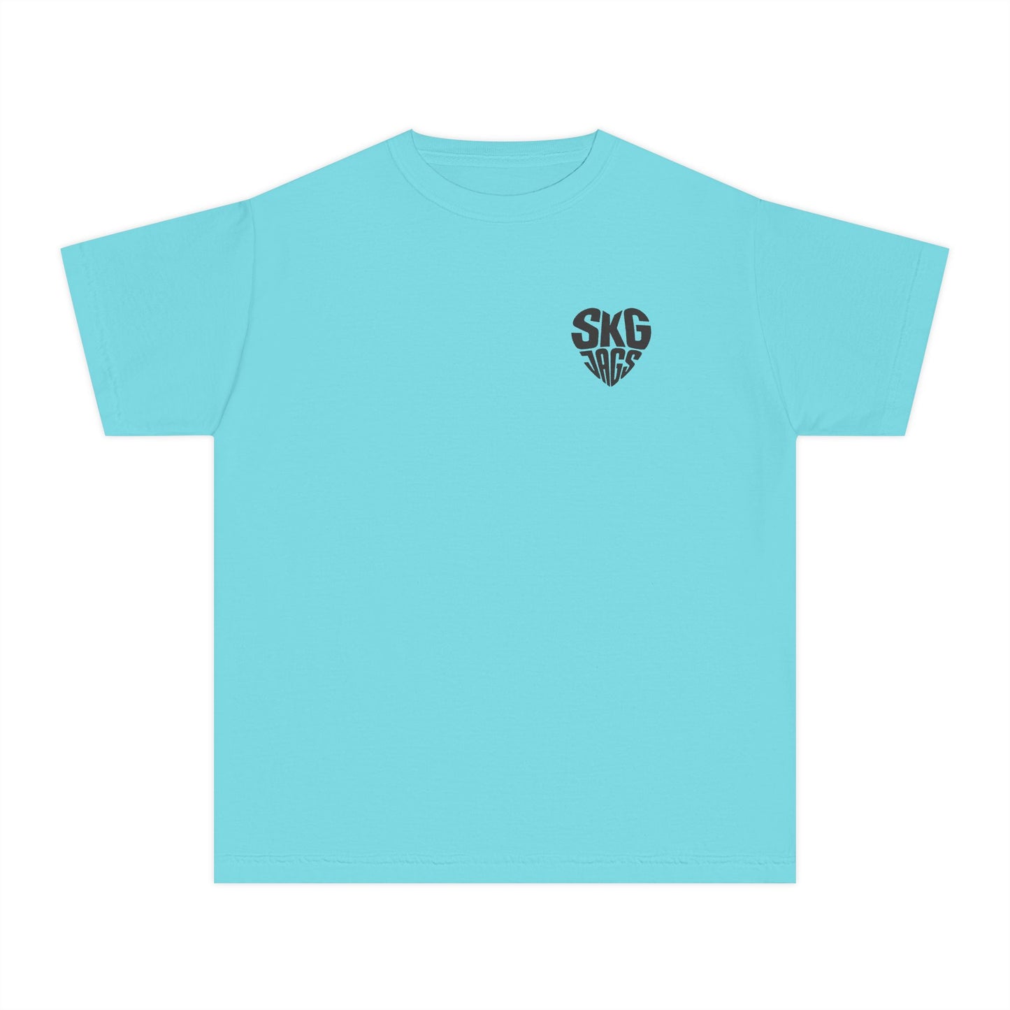 SKG Jags Heart Youth Tee