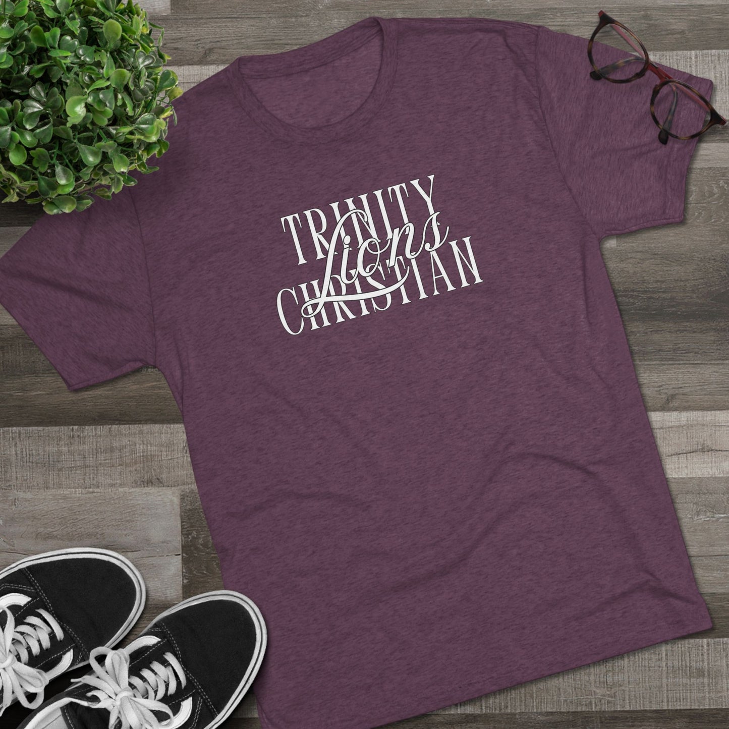 Trinity Stack Unisex Crew Neck Tri Blent Tee