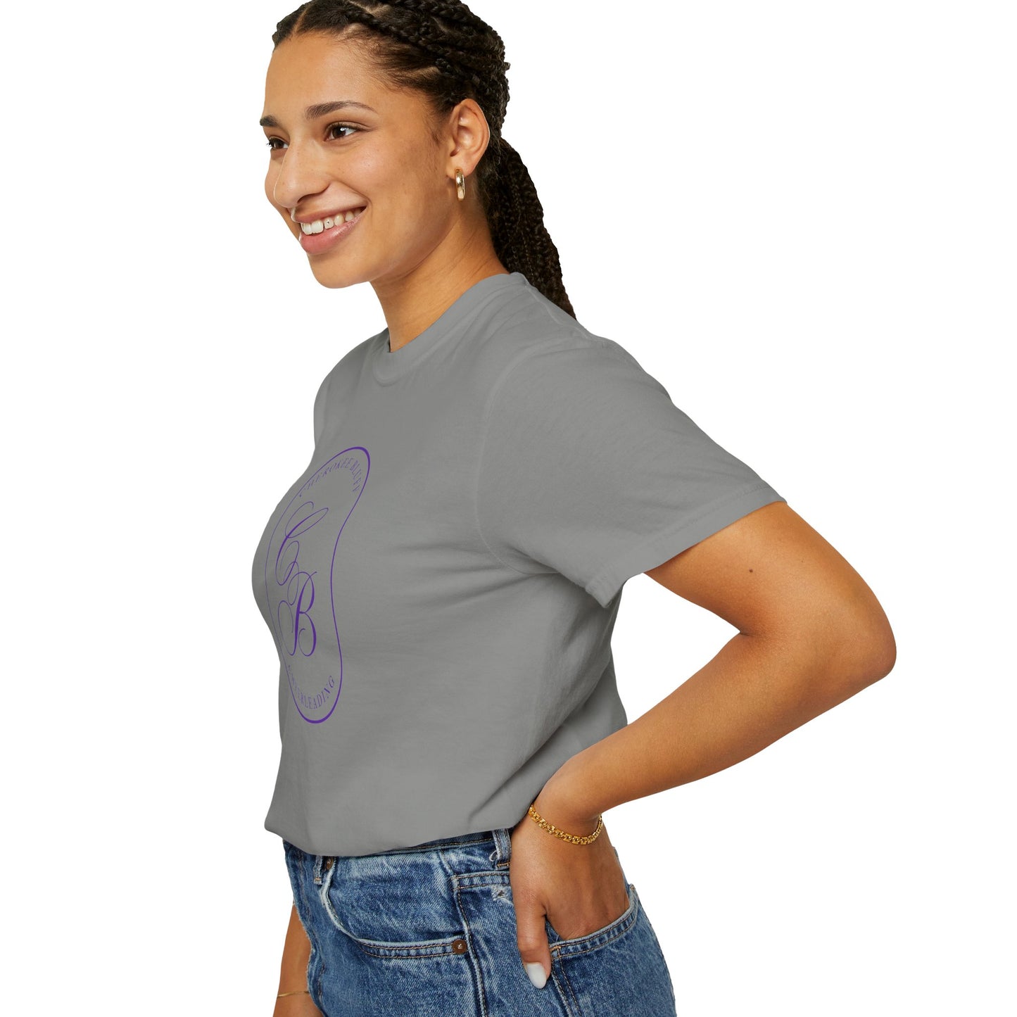 Cherokee Bluff Monogram Adult Cheer Tee