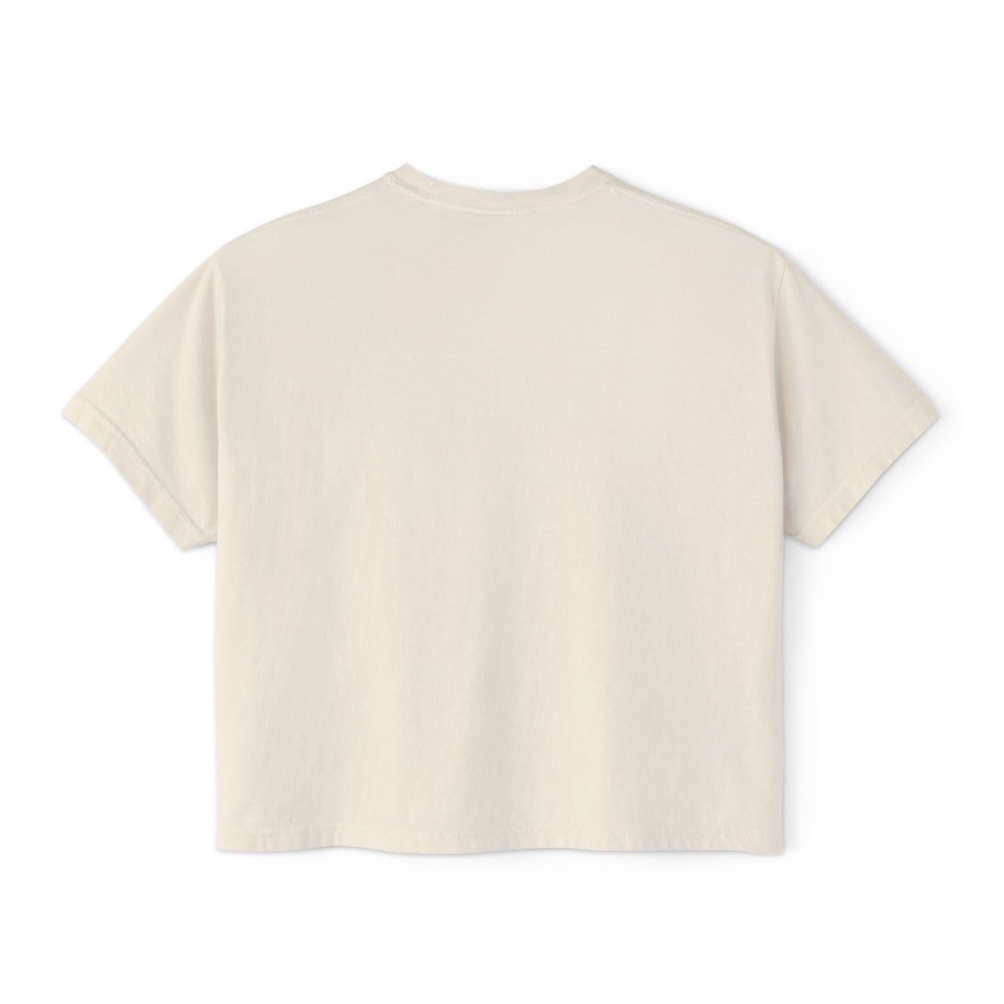 Women's Retro Comfort Colors Boxy Tee