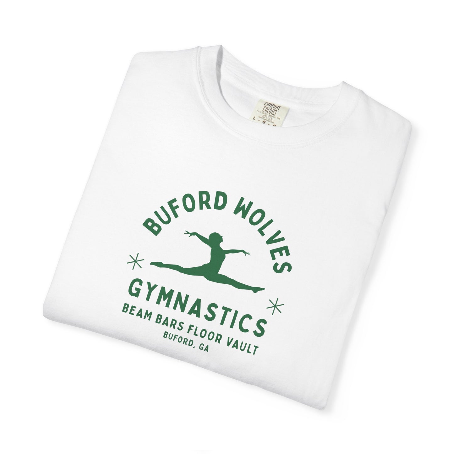 Buford Gymnastics Adult T-Shirt