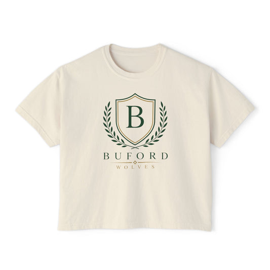 Buford Crest Boxy Tee