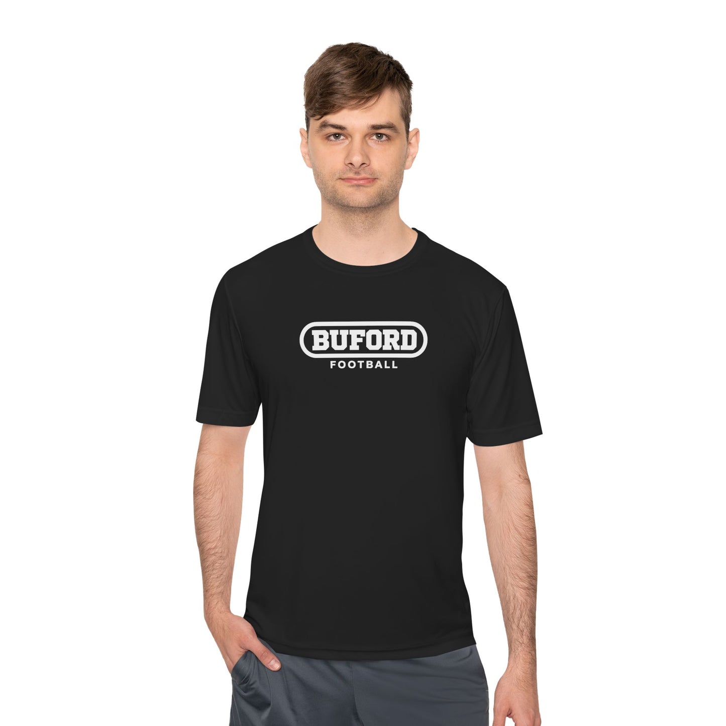 Buford Football Moisture-Wicking Tee