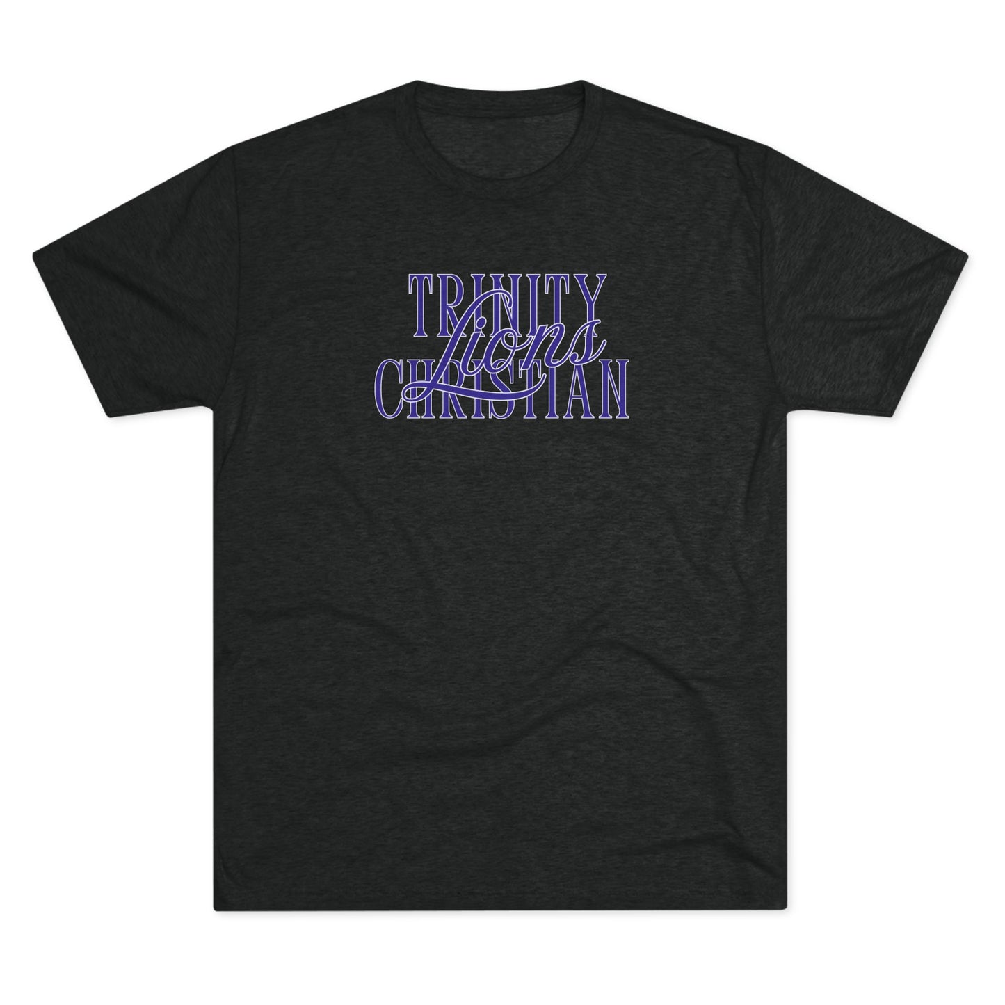 Trinity Stack Unisex Crew Neck Tri Blent Tee
