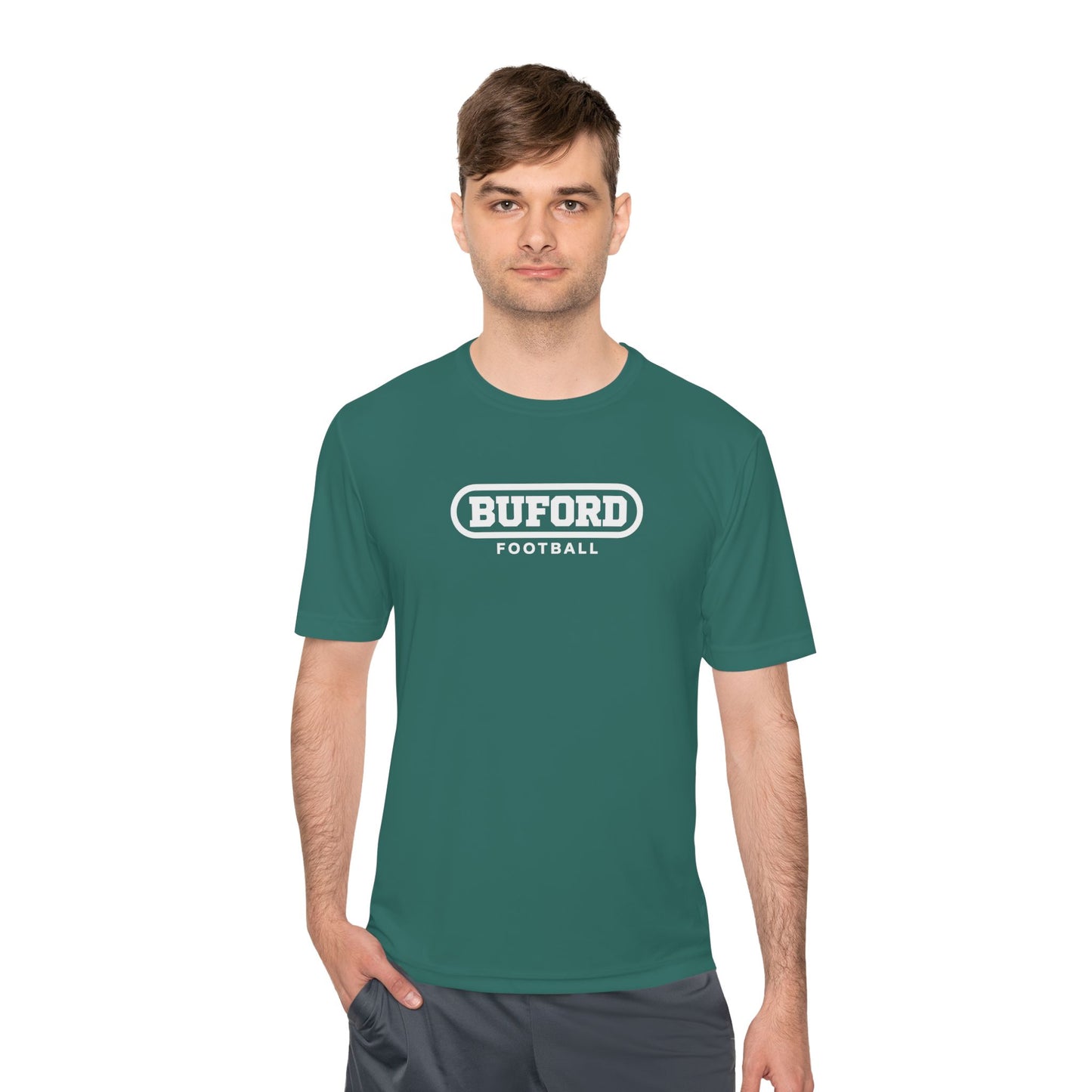 Buford Football Moisture-Wicking Tee