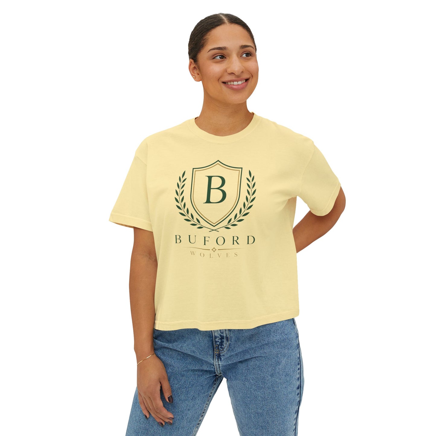 Buford Crest Boxy Tee