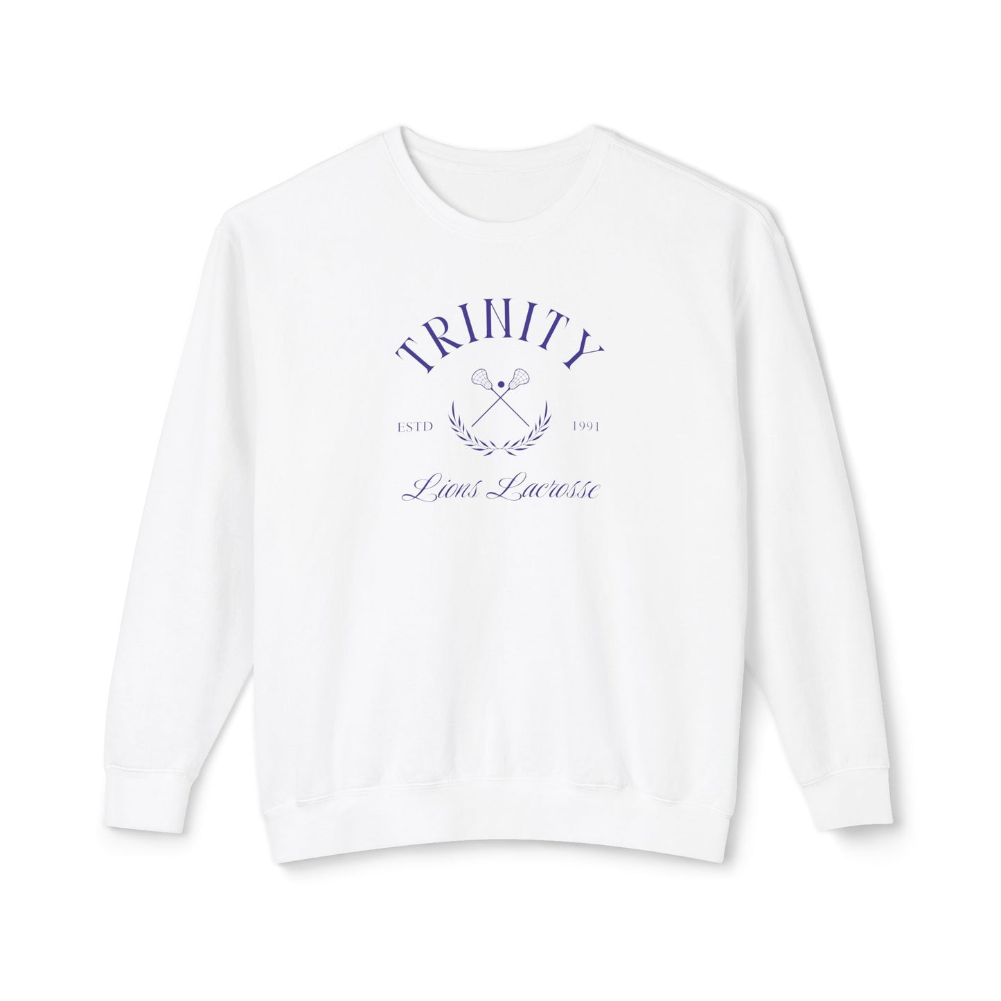 Trinity Lacrosse Crew Neck Sweatshirt