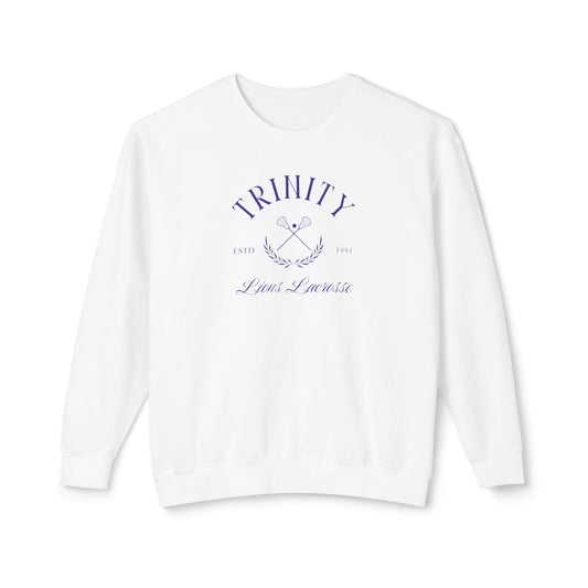Trinity Lacrosse Crew Neck Sweatshirt