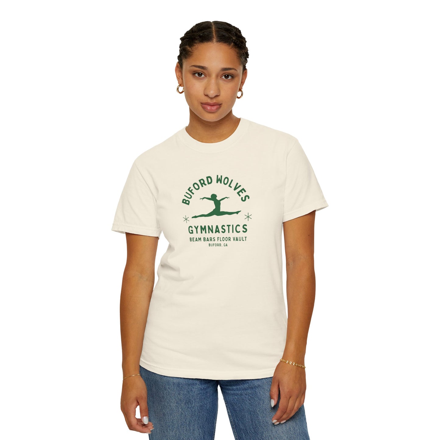 Buford Gymnastics Adult T-Shirt