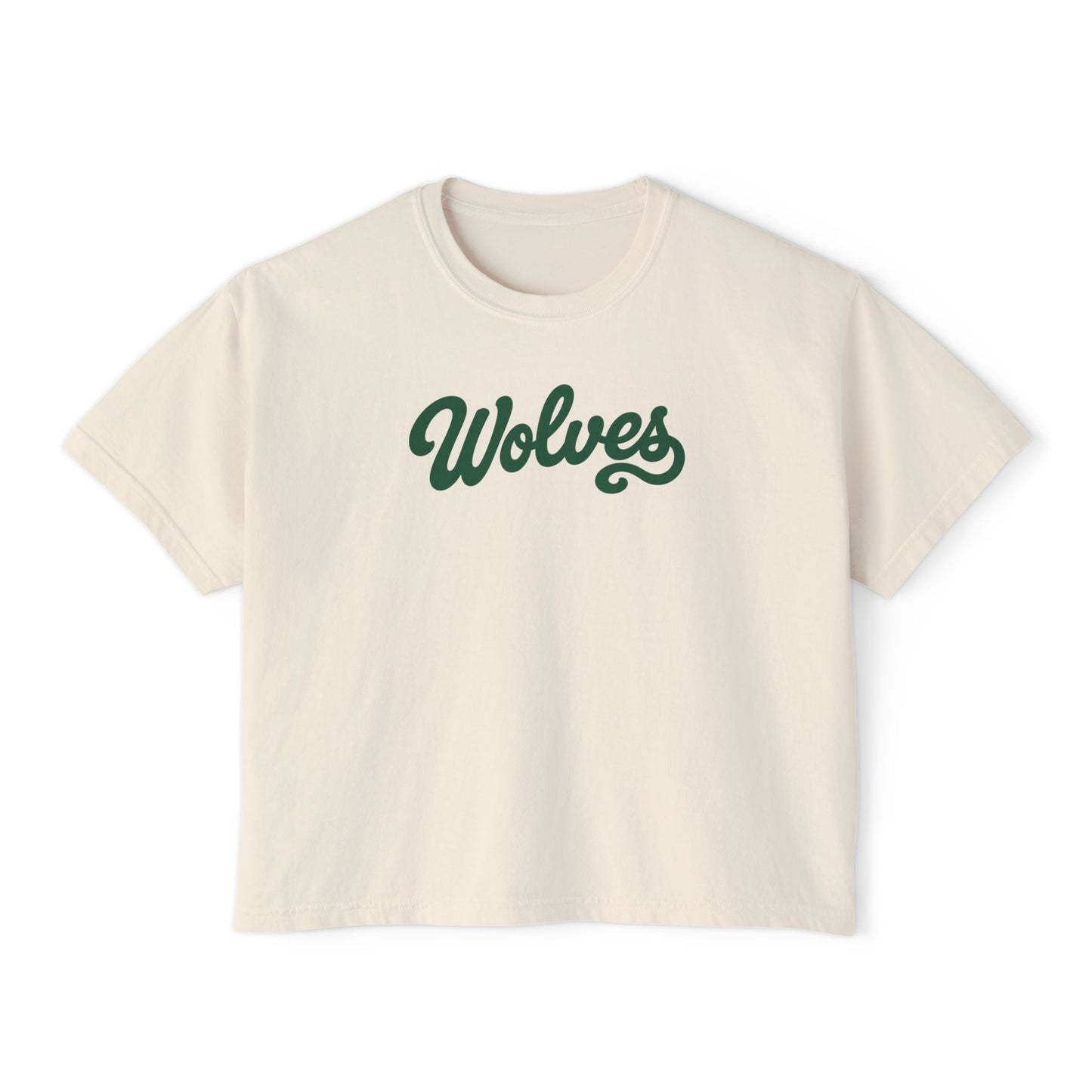 Women's Retro Comfort Colors Boxy Tee