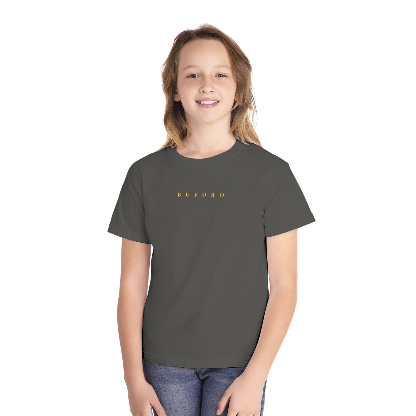 Buford Flower Comfort Colors Tee