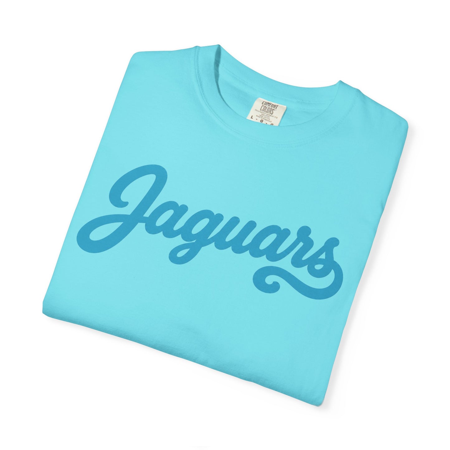 Retro Jaguars Script T-Shirt