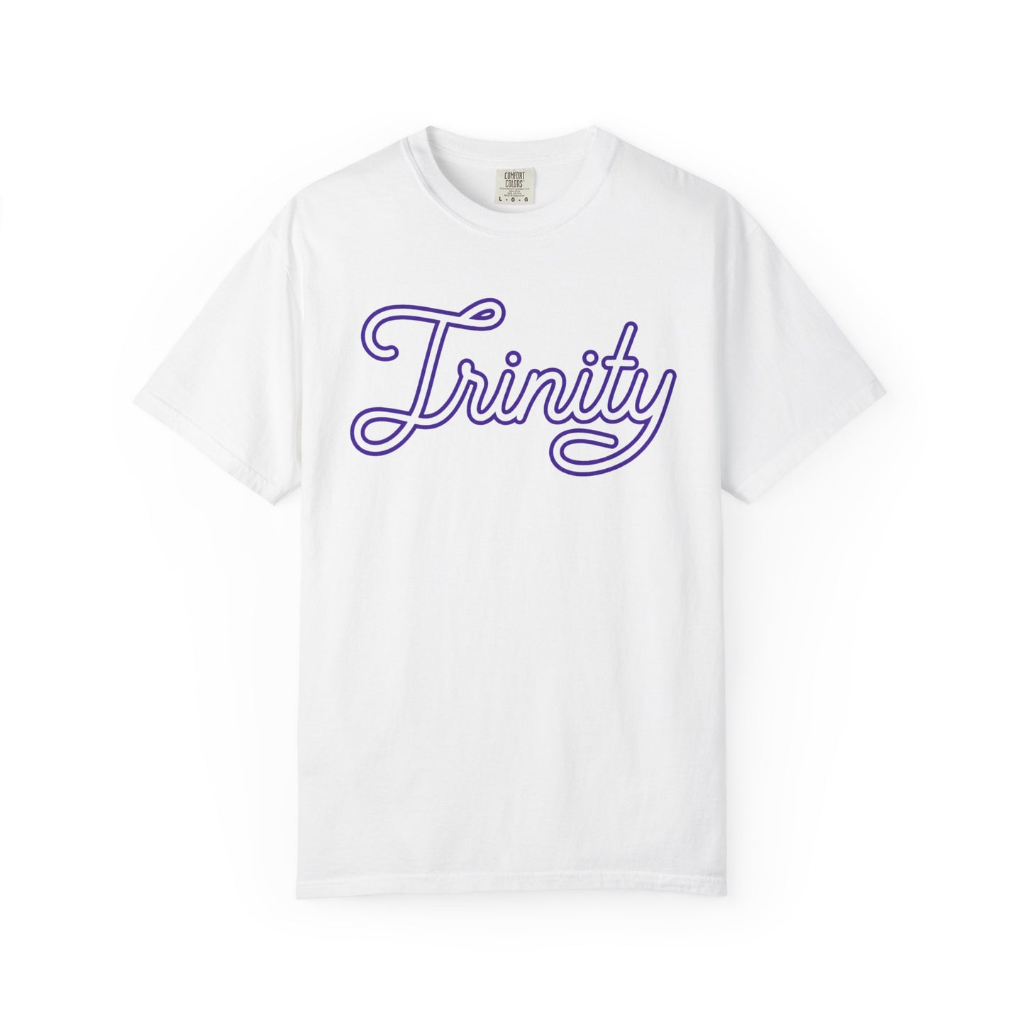 Trinity Script Comfort Colors Tee