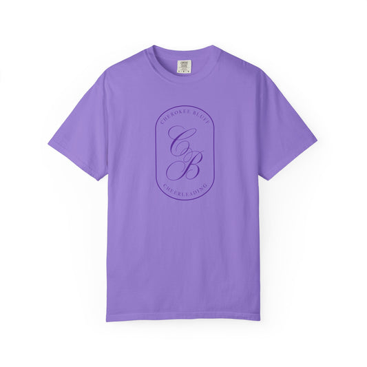 Cherokee Bluff Monogram Adult Cheer Tee