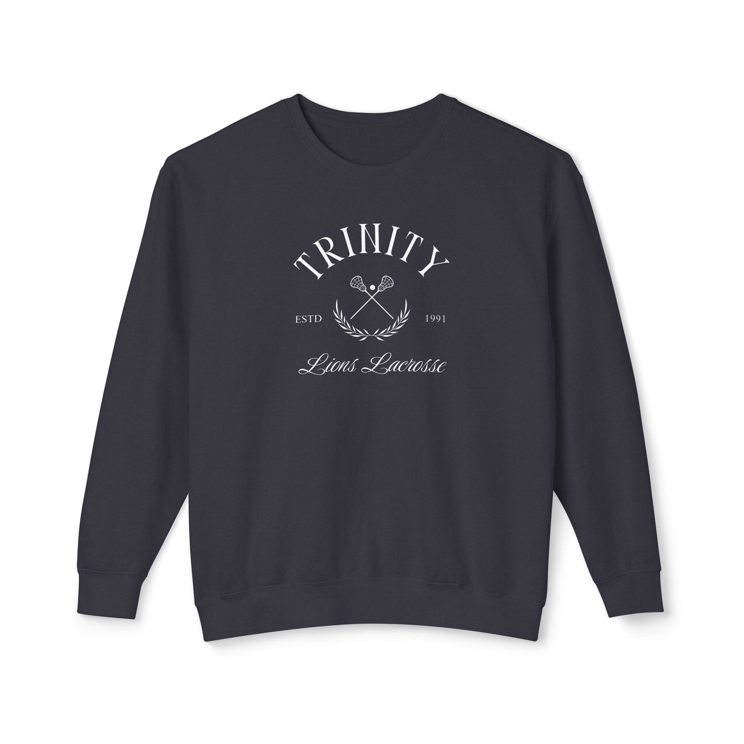 Trinity Lacrosse Crew Neck Sweatshirt