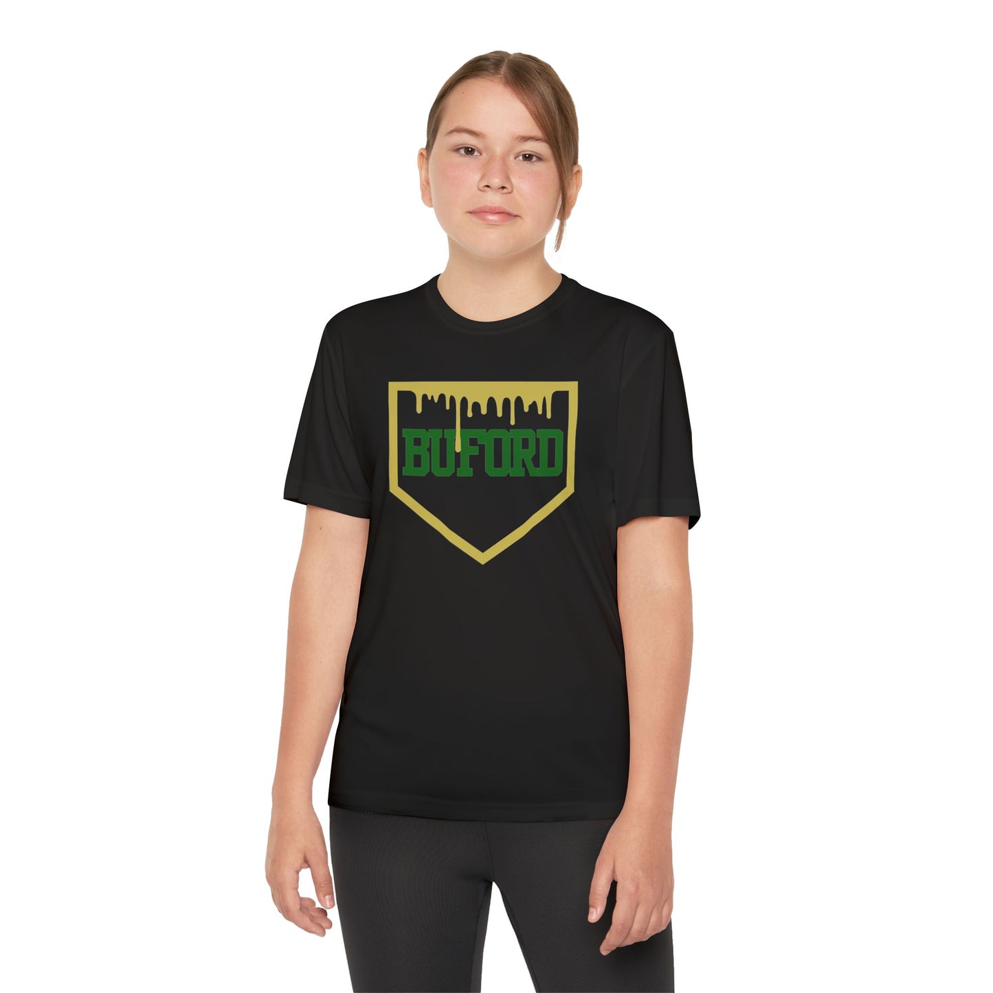 Buford Drip Plate Youth Competitor Tee