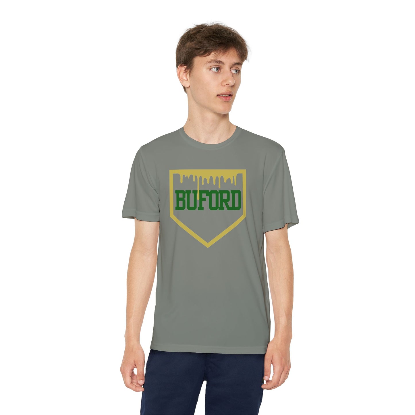 Buford Drip Plate Youth Competitor Tee