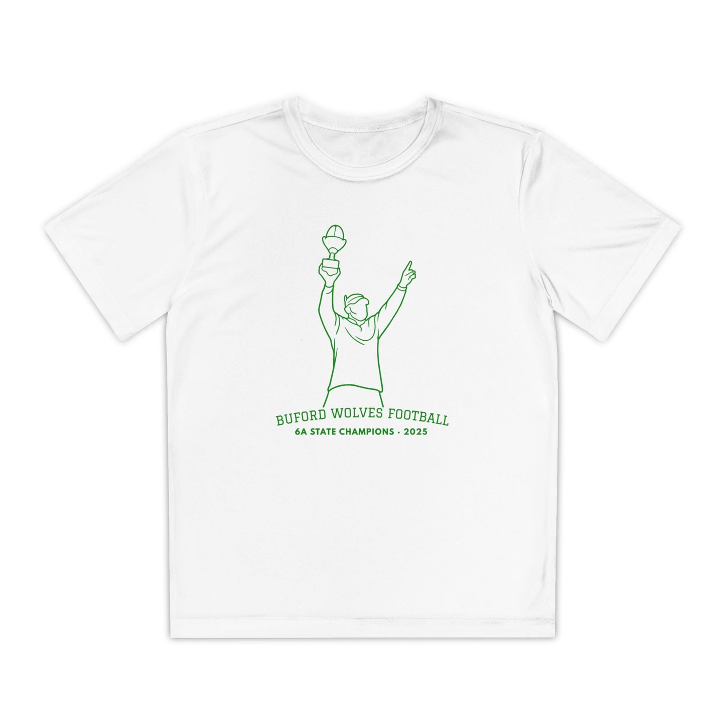 2025 State Champions Youth Dri-Fit Tee