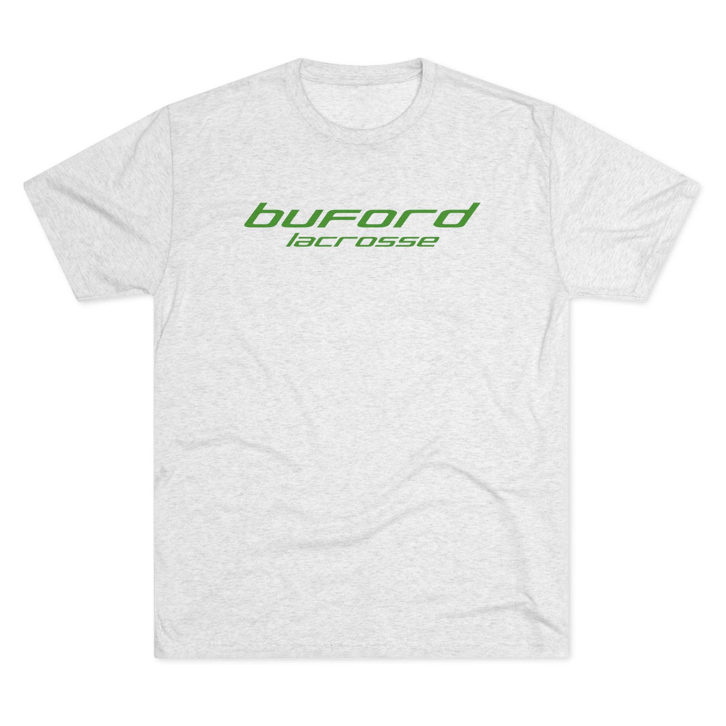 Unisex Tri-Blend Buford Lax Crew Tee